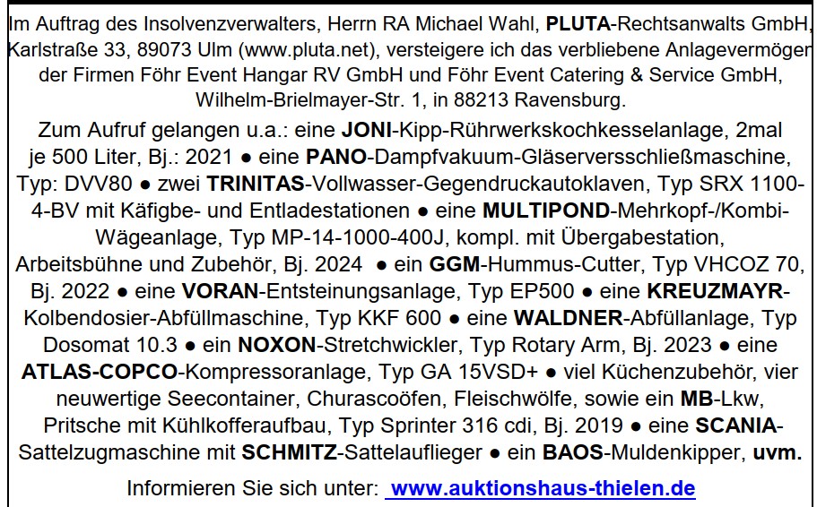 Ein Verfahren der PLUTA Rechtsanwalts GmbH